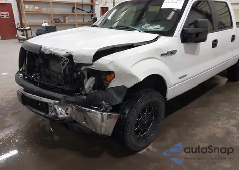 2014 Ford F-150 Xl z USA, uszkodzony, nr VIN 1FTFW1ET9EFB85445